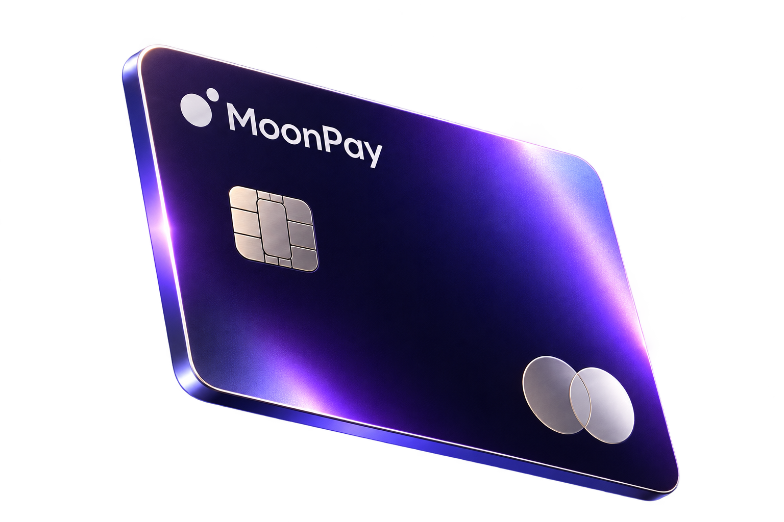 MoonPay card