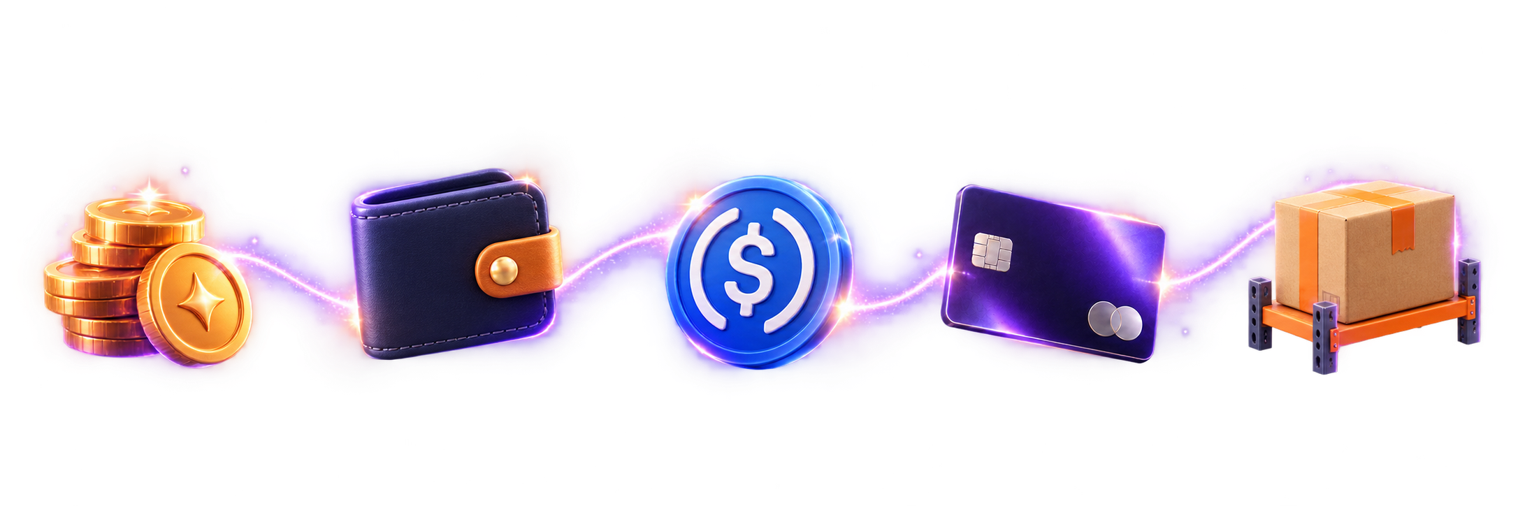 Creator fees flow to Nutty's wallet, USDC, agent card, stash